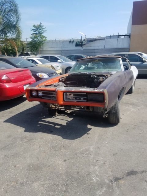 1969 Pontiac GTO - photo 4