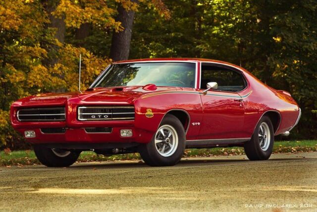 1969 Pontiac GTO Judge hardtop