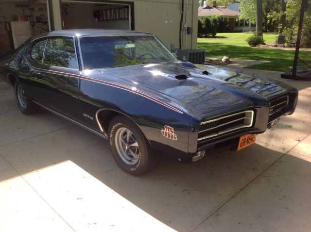 1969 Pontiac GTO