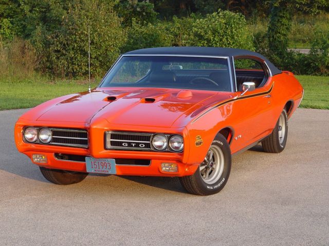 1969 Pontiac GTO - photo 2