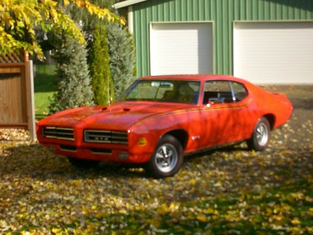 1969 Pontiac GTO judge