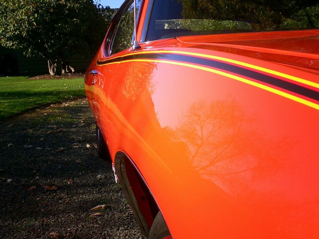 1969 Pontiac GTO judge - photo 11