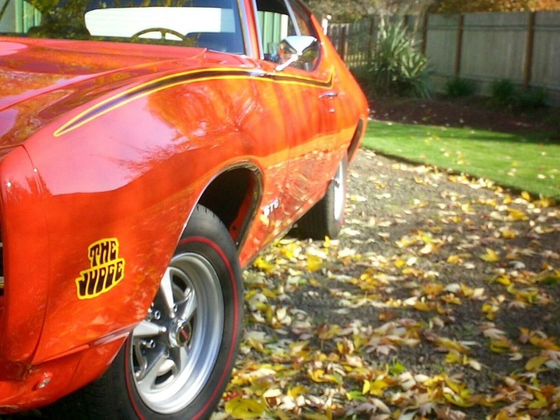 1969 Pontiac GTO judge - photo 13