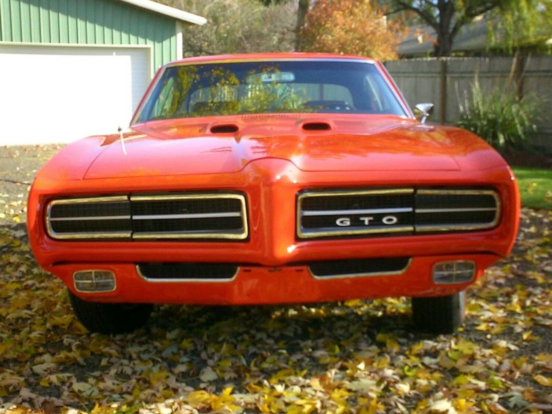 1969 Pontiac GTO judge - photo 2