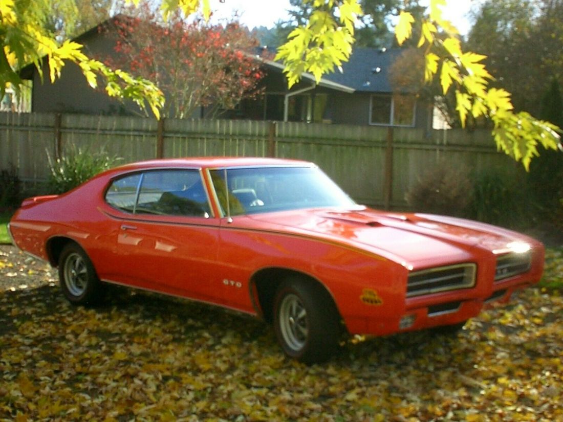 1969 Pontiac GTO judge - photo 3