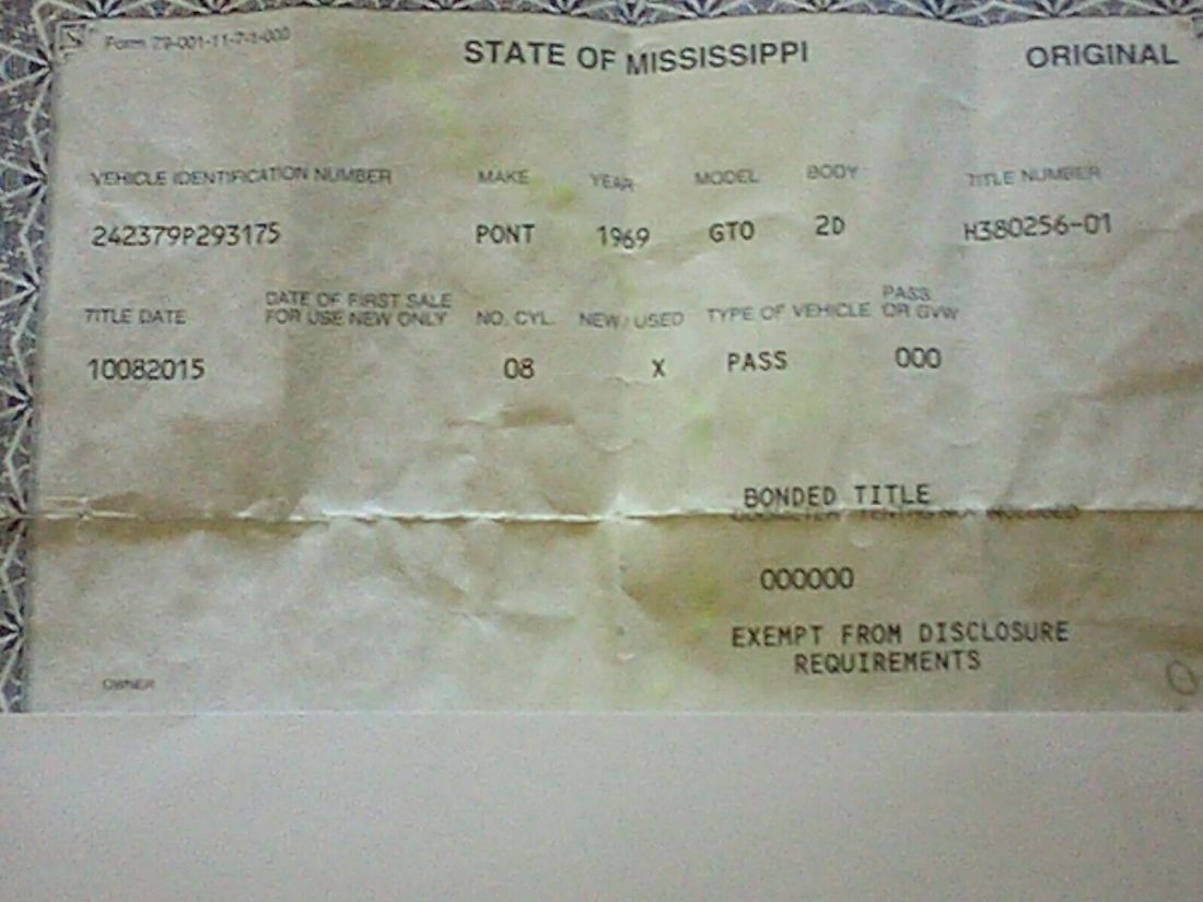 1969 Pontiac GTO judge - photo 6