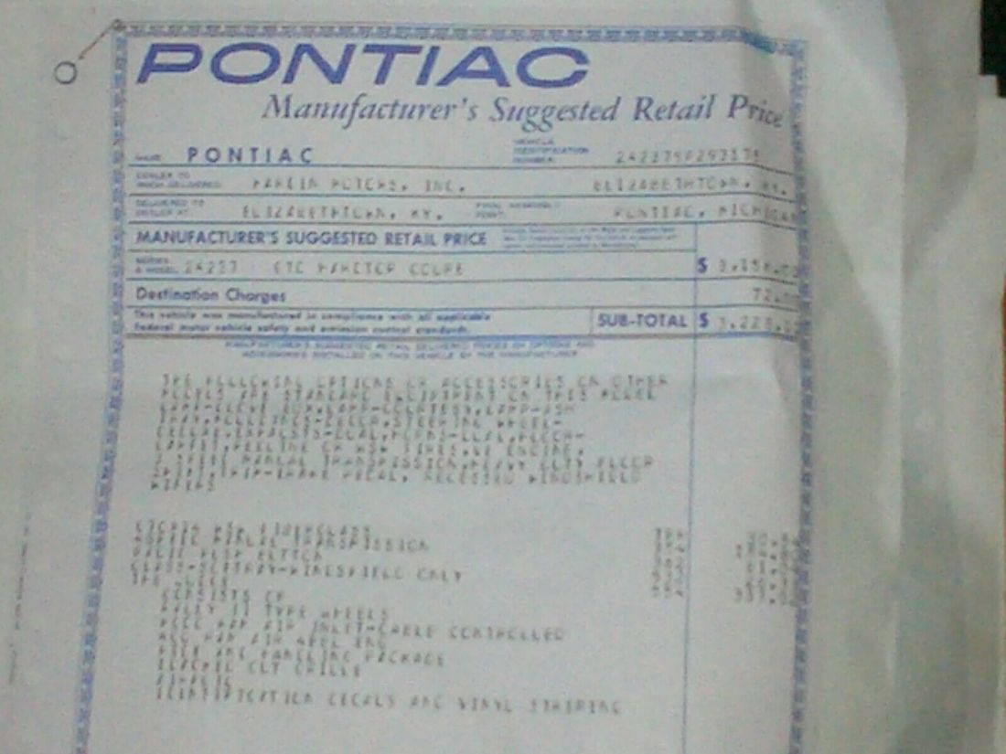 1969 Pontiac GTO judge - photo 8