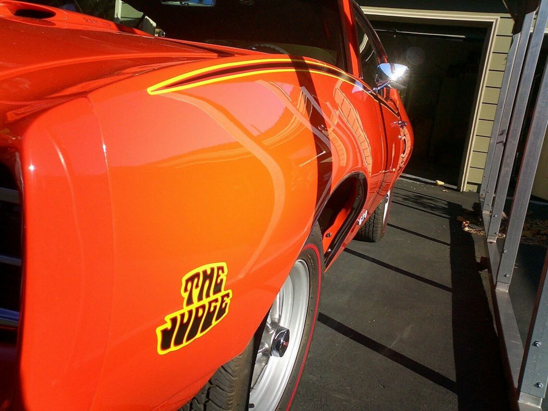 1969 Pontiac GTO judge - photo 9