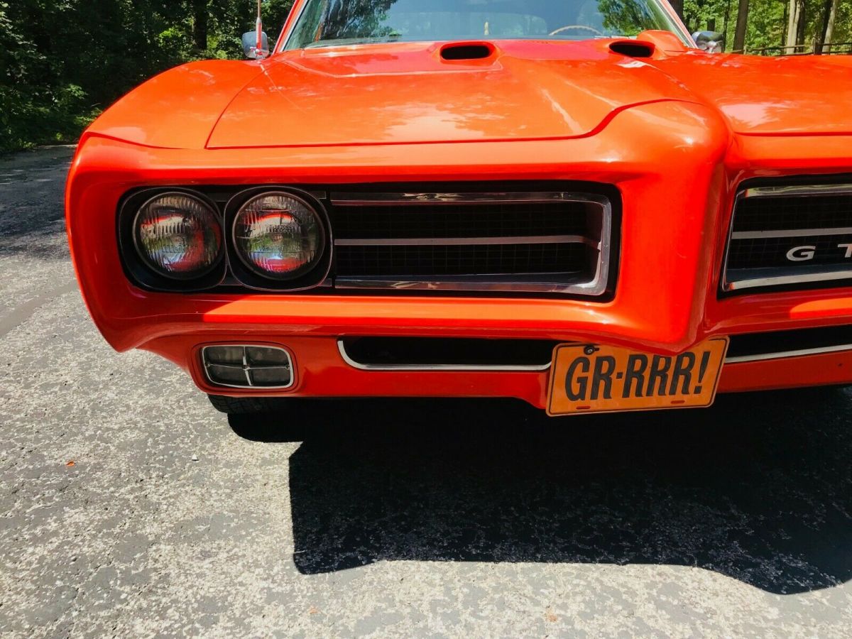1969 Pontiac GTO - photo 12