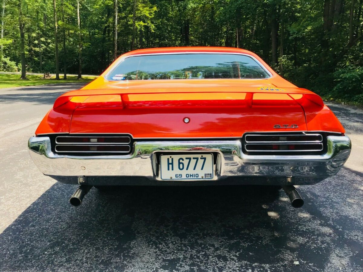 1969 Pontiac GTO - photo 4