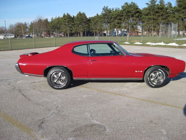 1969 Pontiac GTO GTO - photo 4
