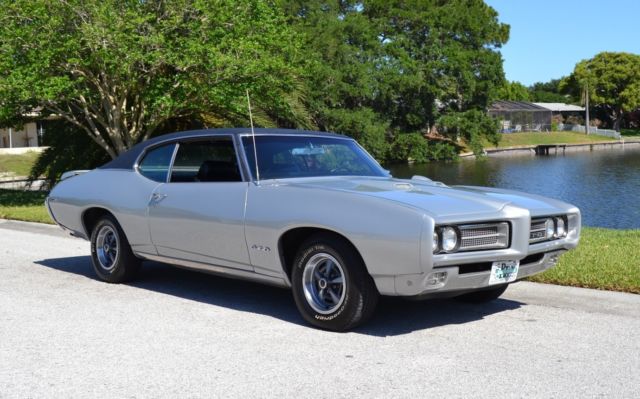 1969 GTO NUMBERS MATCHING PROTECT-O-PLATE YS 400 V8 AUTOMATIC POWER WINDOWS 1969 Pontiac GTO
