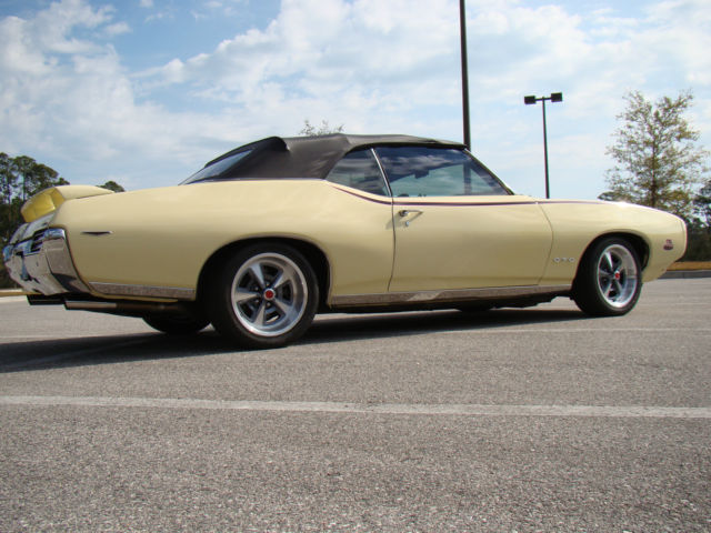 1969 Pontiac GTO Convertible - photo 10