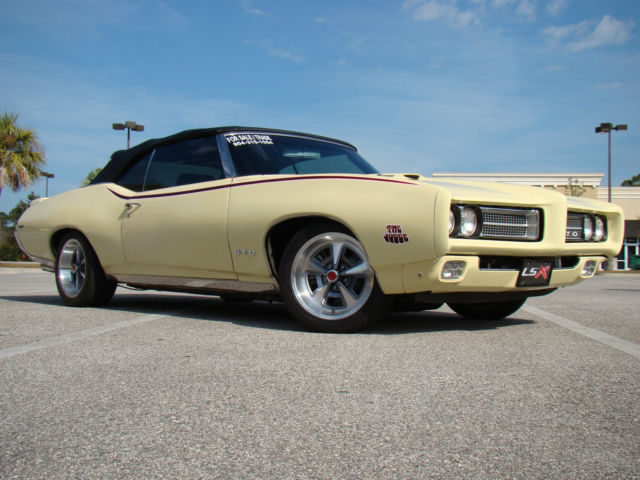 1969 Pontiac GTO Convertible - photo 13