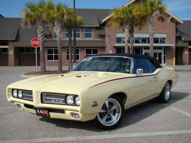 1969 Pontiac GTO Convertible - photo 3