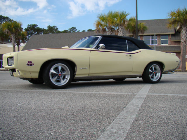 1969 Pontiac GTO Convertible - photo 4