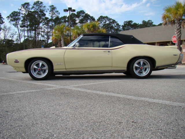1969 Pontiac GTO Convertible - photo 5