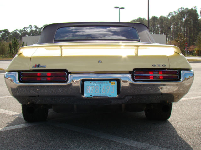 1969 Pontiac GTO Convertible - photo 7