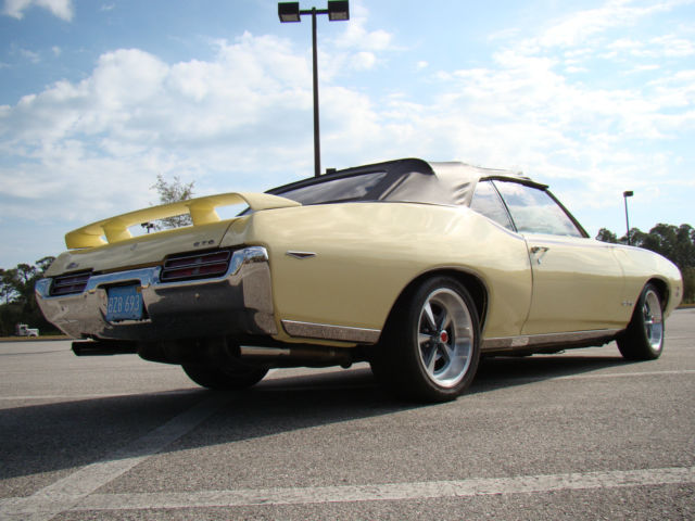 1969 Pontiac GTO Convertible - photo 9