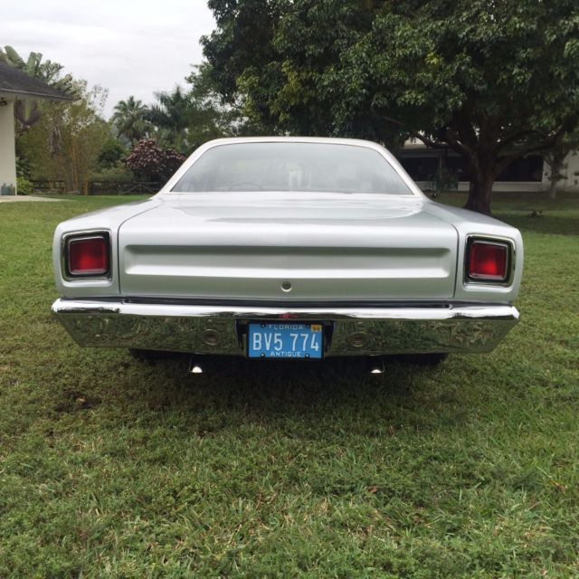 1969 Plymouth Satellite hardtop - photo 9