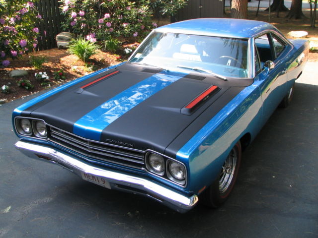 1969 Plymouth Road Runner Hemi Road Runner Post Coupe - photo 2