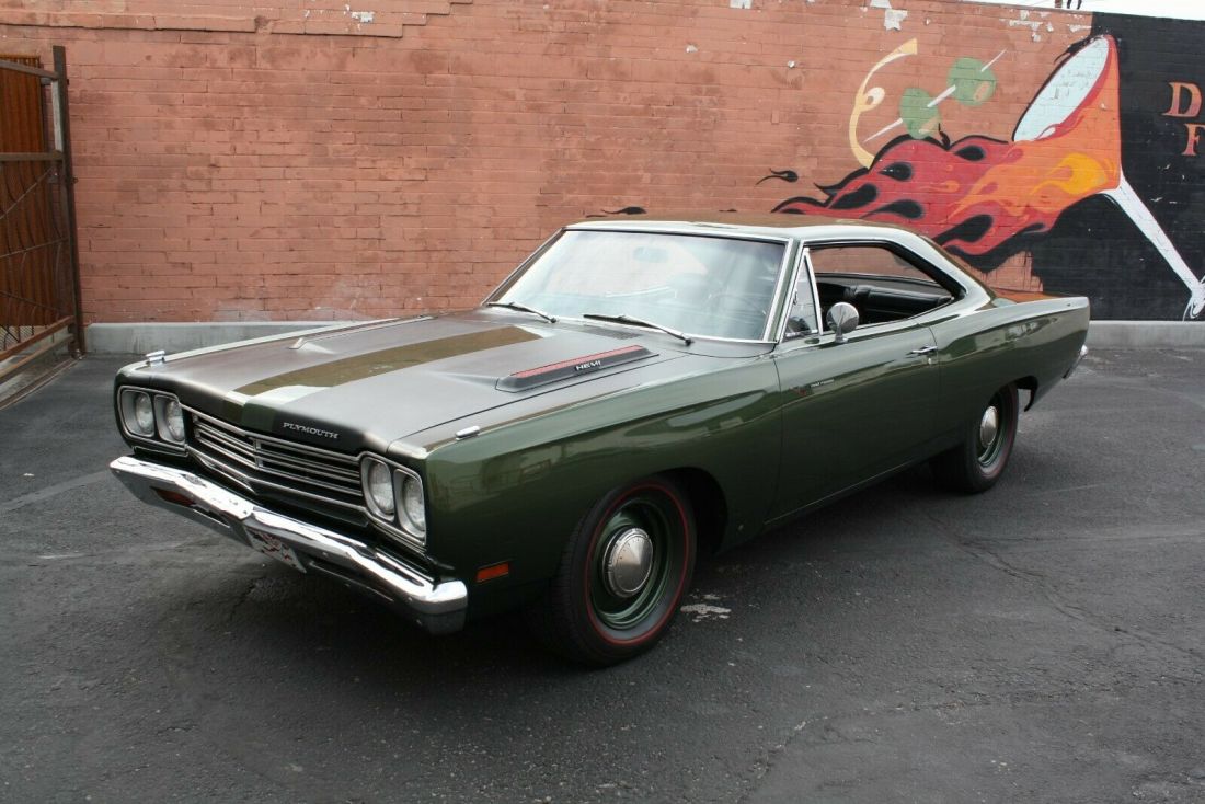 1969 Plymouth Road Runner Hardtop - photo 2