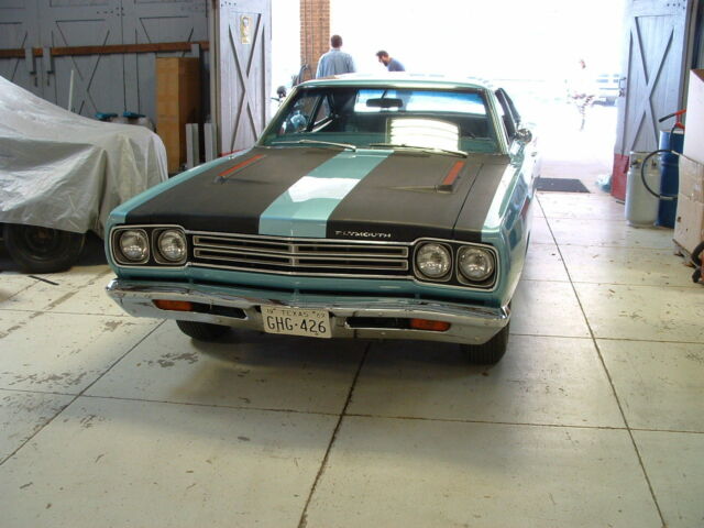1969 HEMI Roadrunner Real Deal J code over $110000 invested rotisserie restored 1969 Plymouth Road Runner Hemi with 13,000 original miles