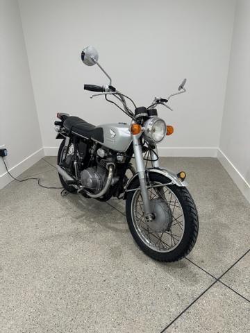 1969 Honda CB350 1969 Honda CB350