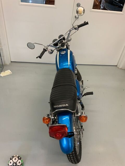 1969 Honda CL 175 - photo 11
