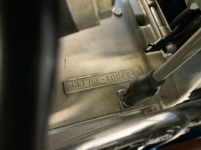 1969 Honda CL 175 - photo 6