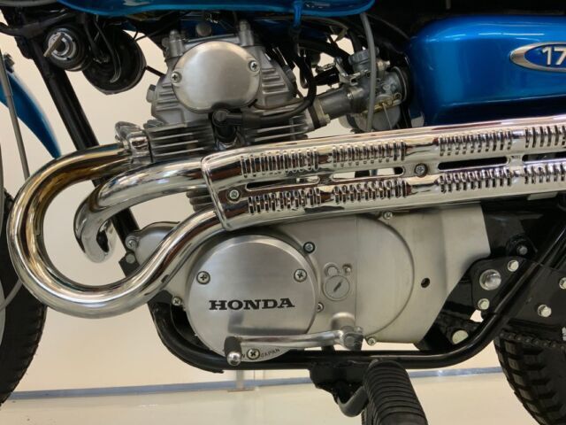 1969 Honda CL 175 - photo 7