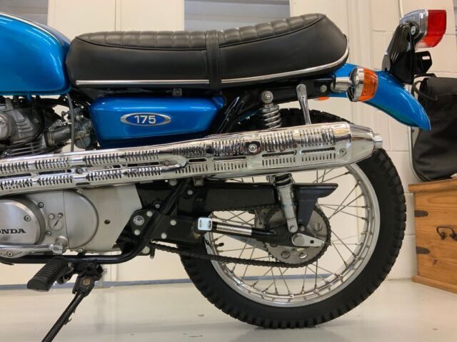 1969 Honda CL 175 - photo 8