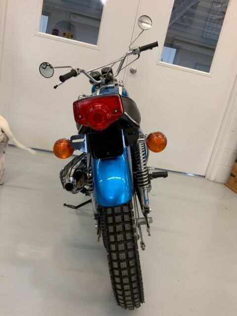 1969 Honda CL 175 - photo 9