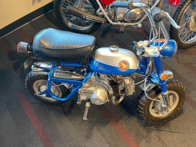 1969 Honda Z50, BLUE SILVER with 0 Miles available now! 1969 Honda Z50
