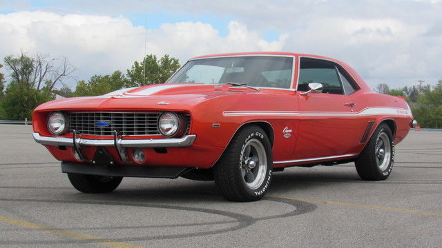 1969 Hugger Orange 4 Speed 396 Yenko Clone 1969 Chevrolet Camaro Yenko