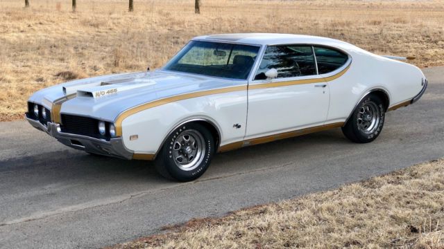 1969 Hurst Olds - Real 1969 H/O 1969 Oldsmobile 442 Hurst Olds