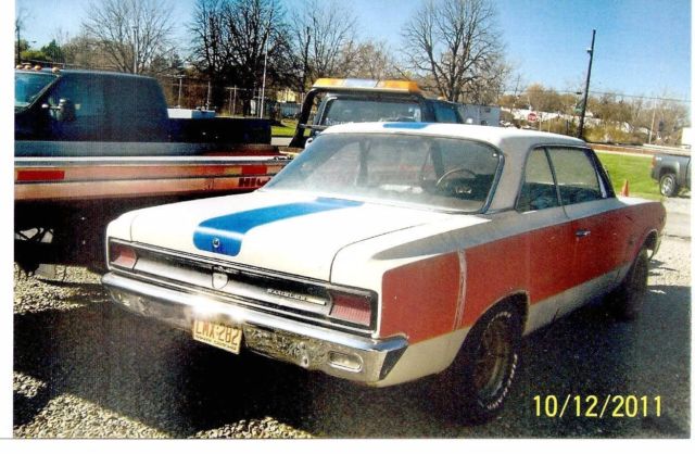 1969 Hurst/SC Rambler. Red white and blue original paint 390 4-speed. 'A' scheme 1969 AMC Hurst SC Rambler Classic Collector Car V8 4-Speed Low Miles