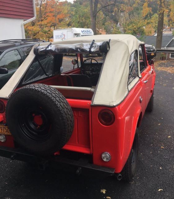 1969 International Harvester Scout - photo 3
