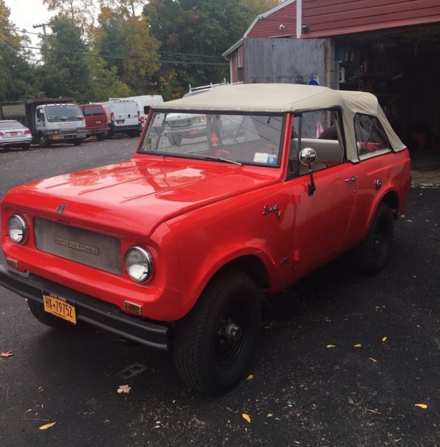 1969 International Harvester Scout - photo 4