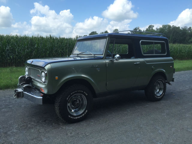 1969 International Harvester Scout - photo 11