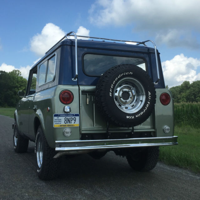 1969 International Harvester Scout - photo 12