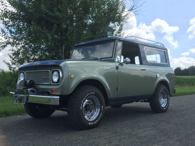 1969 International Harvester Scout - photo 3