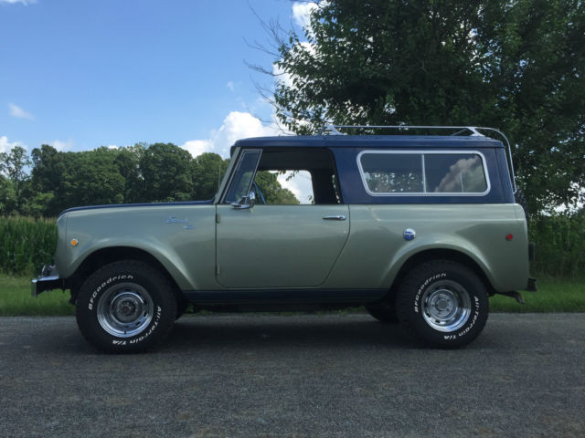 1969 International Harvester Scout - photo 4