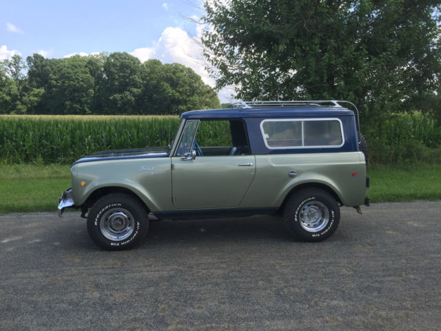 1969 International Harvester Scout - photo 5