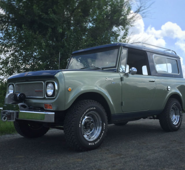 1969 International Harvester Scout - photo 6
