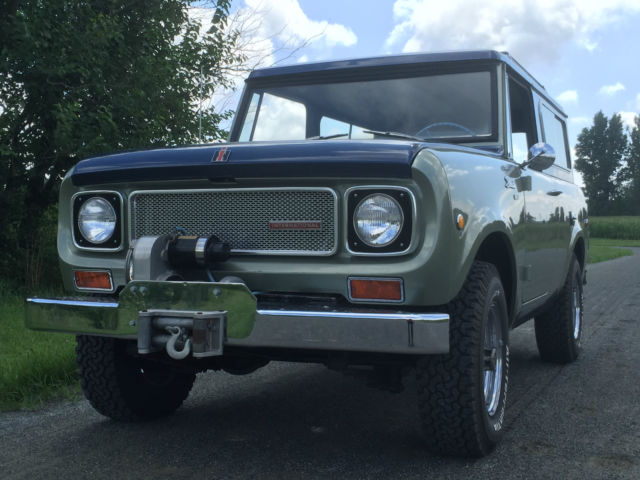 1969 International Harvester Scout - photo 7