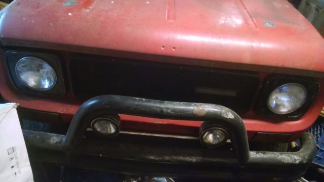 1969 International Harvester Scout 800A - photo 3