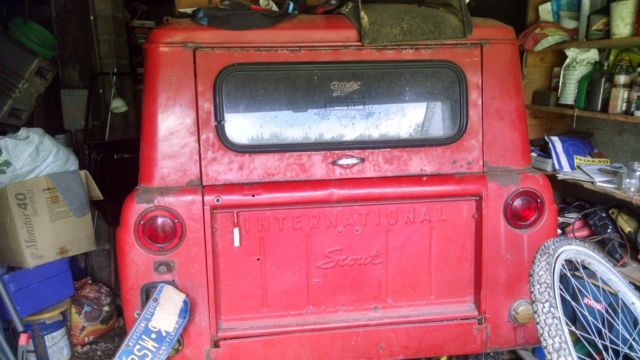 1969 International Harvester Scout 800A - photo 6