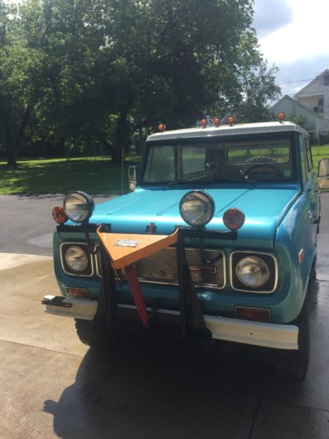 1969 IH Scout 800a 1969 International Harvester Scout 800A
