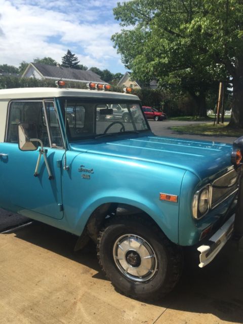 1969 International Harvester Scout 800A - photo 10